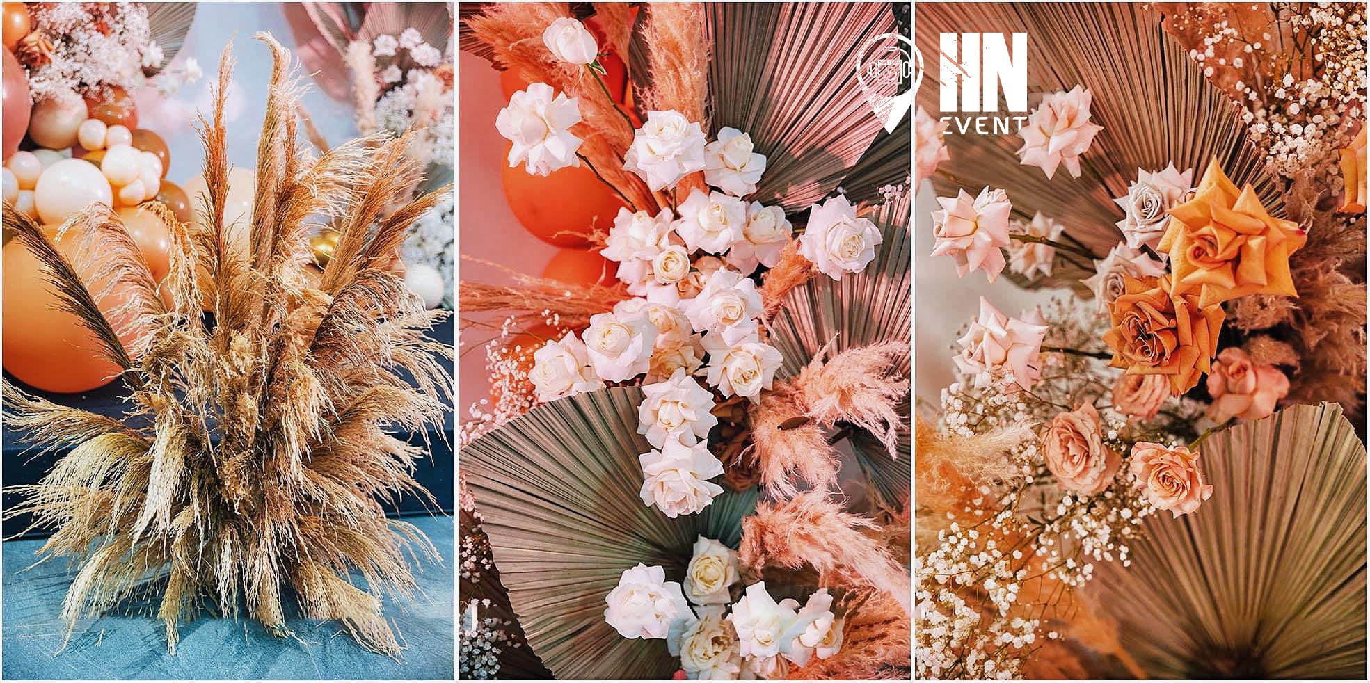 TRANG TRÍ SINH NHẬT CHỦ ĐỀ CỎ LAU 8 trang tri sinh nhat chu de co lau 7