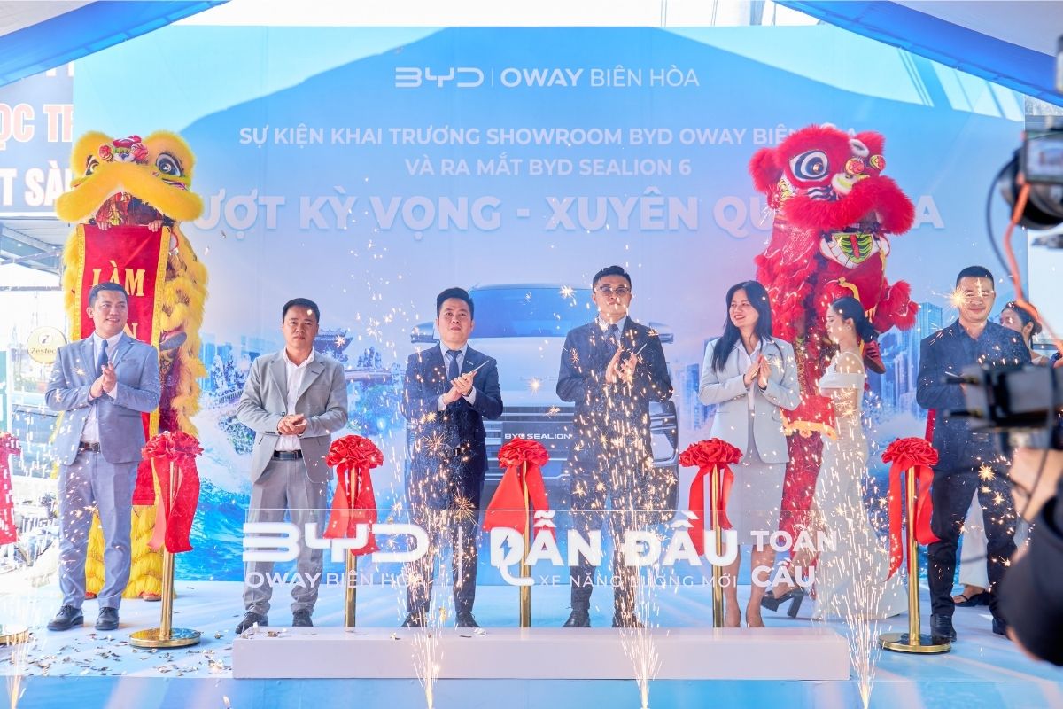 Tổ Chức Sự Kiện Khai Trương Trọn Gói BYD Oway Biên Hòa – Giải Pháp Toàn Diện Từ Ý Tưởng Đến Triển Khai 26 khai trương trọn gói byd oway biên hòa