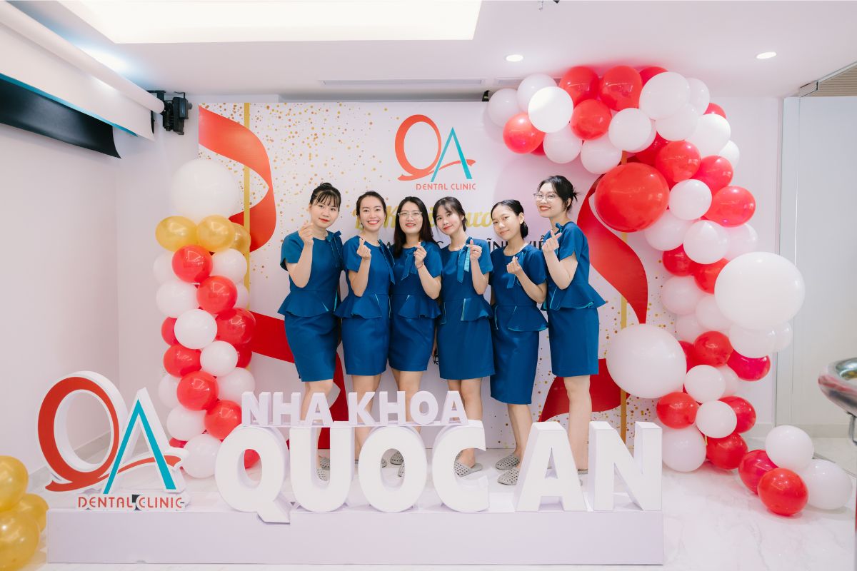Tổ Chức Khai Trương Trọn Gói TPHCM - HN Event Góp Mặt Tại Lễ Khai Trương Nha Khoa Quốc An 9 tổ chức khai trương trọn gói tphcm