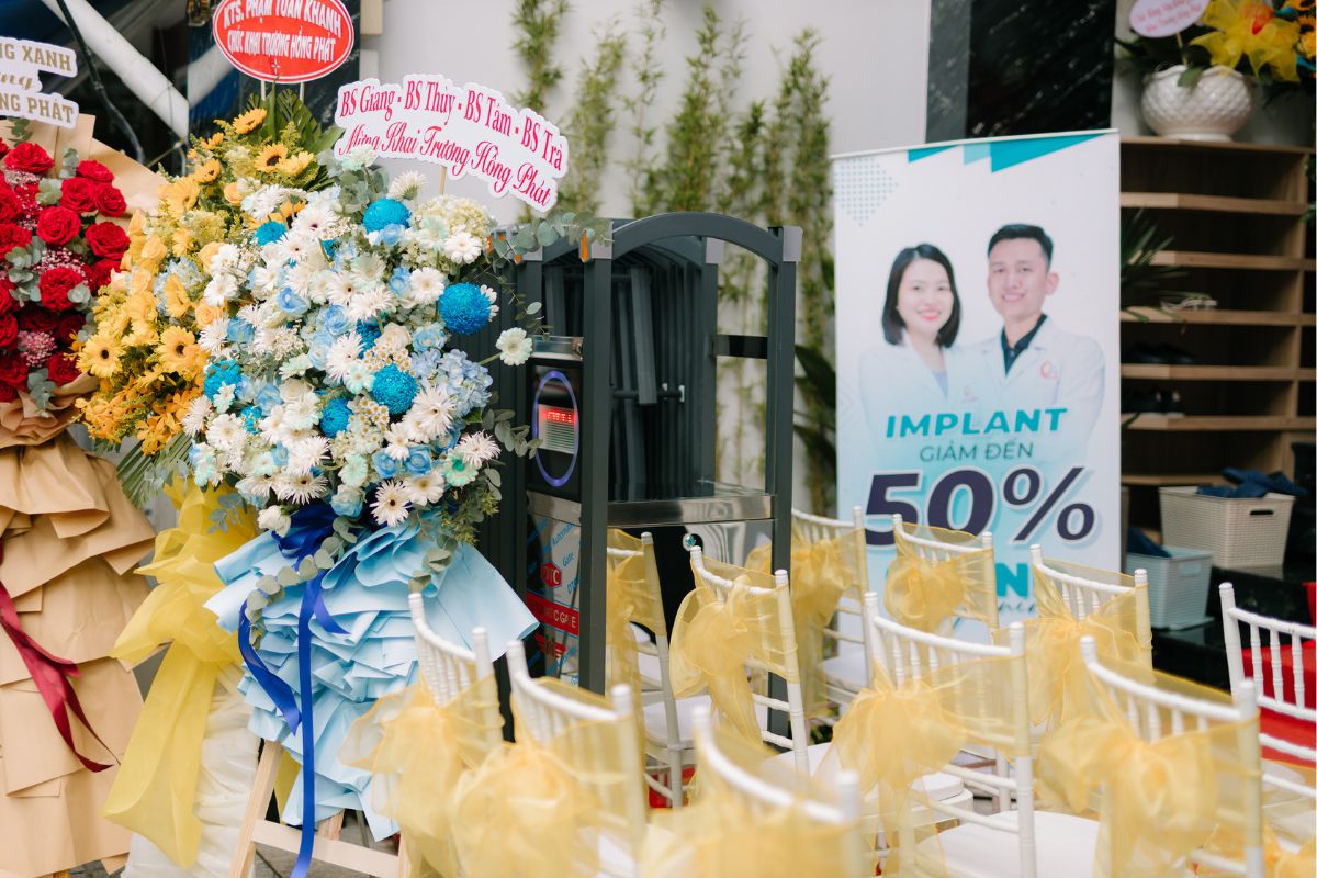 Tổ Chức Khai Trương Trọn Gói TPHCM - HN Event Góp Mặt Tại Lễ Khai Trương Nha Khoa Quốc An 11 tổ chức khai trương trọn gói tphcm