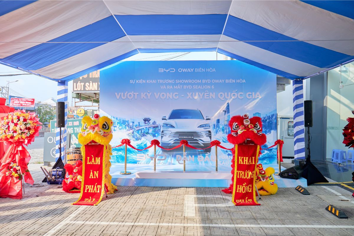 Tổ Chức Sự Kiện Khai Trương Trọn Gói BYD Oway Biên Hòa – Giải Pháp Toàn Diện Từ Ý Tưởng Đến Triển Khai 20 khai trương trọn gói byd oway biên hòa