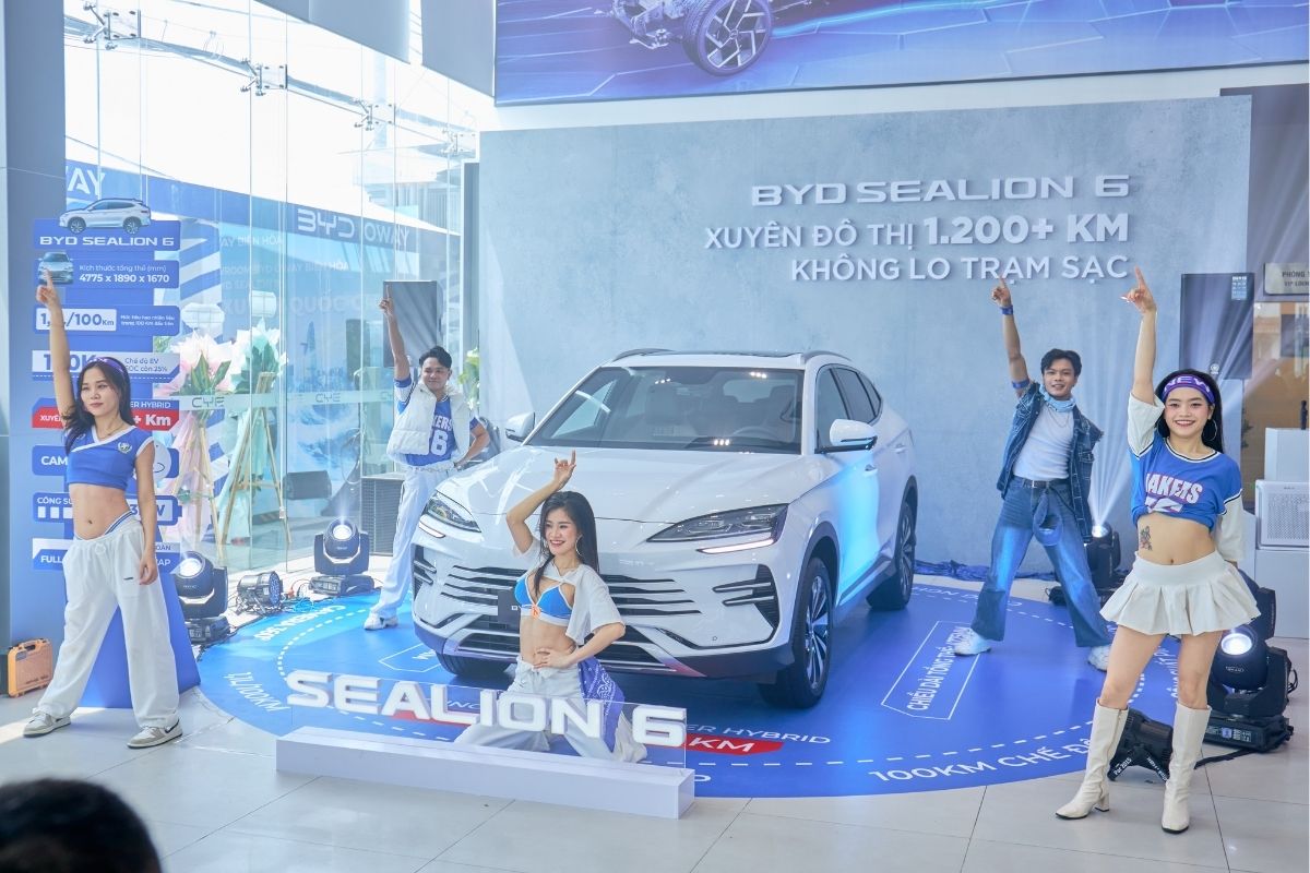 Tổ Chức Sự Kiện Khai Trương Trọn Gói BYD Oway Biên Hòa – Giải Pháp Toàn Diện Từ Ý Tưởng Đến Triển Khai 23 khai trương trọn gói byd oway biên hòa