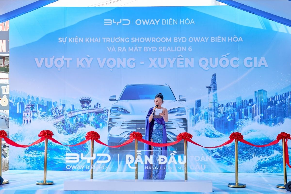 Tổ Chức Sự Kiện Khai Trương Trọn Gói BYD Oway Biên Hòa – Giải Pháp Toàn Diện Từ Ý Tưởng Đến Triển Khai 17 khai trương trọn gói byd oway biên hòa