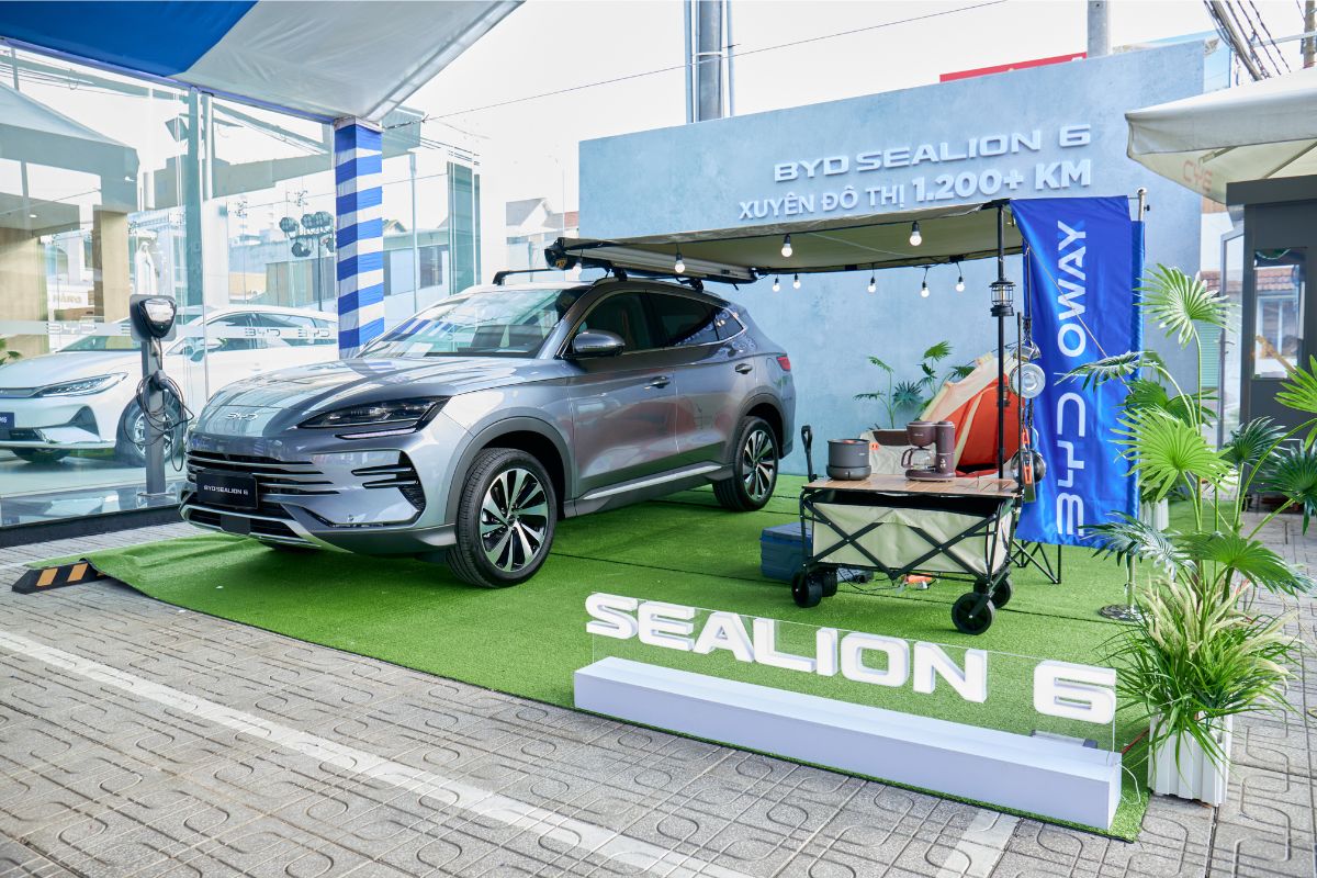 Tổ Chức Sự Kiện Khai Trương Trọn Gói BYD Oway Biên Hòa – Giải Pháp Toàn Diện Từ Ý Tưởng Đến Triển Khai 21 khai trương trọn gói byd oway biên hòa