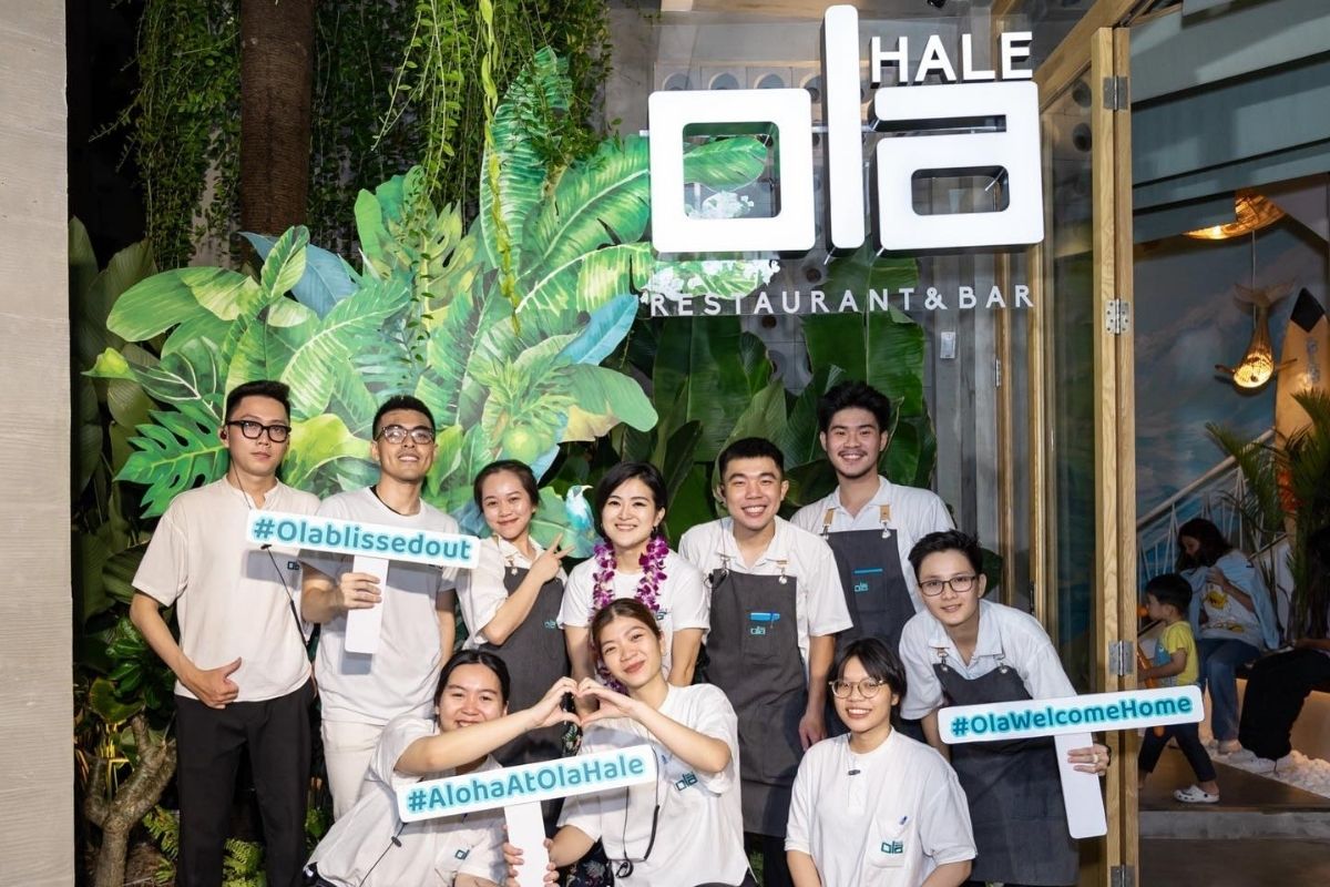 NHÌN LẠI NÉT VĂN HÓA HAWAII TẠI SỰ KIỆN KHAI TRƯƠNG OLA HALE RESTAURANT & BAR 8 tổ chức khai trương trọn gói tphcm