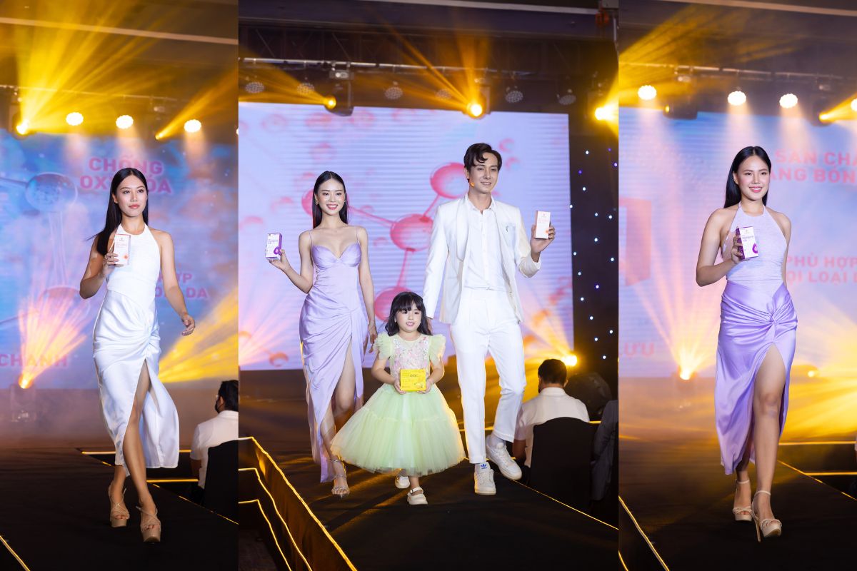 LỄ RA MẮT THƯƠNG HIỆU GOINBE 2023 - GIẢI PHÁP LÀM ĐẸP NỘI SINH BỀN VỮNG 19 to chuc su kien ra mat san pham moi 10