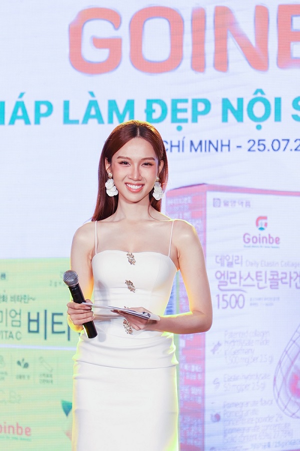 LỄ RA MẮT THƯƠNG HIỆU GOINBE 2023 - GIẢI PHÁP LÀM ĐẸP NỘI SINH BỀN VỮNG 18 tổ chức sự kiện ra mắt sản phẩm mới